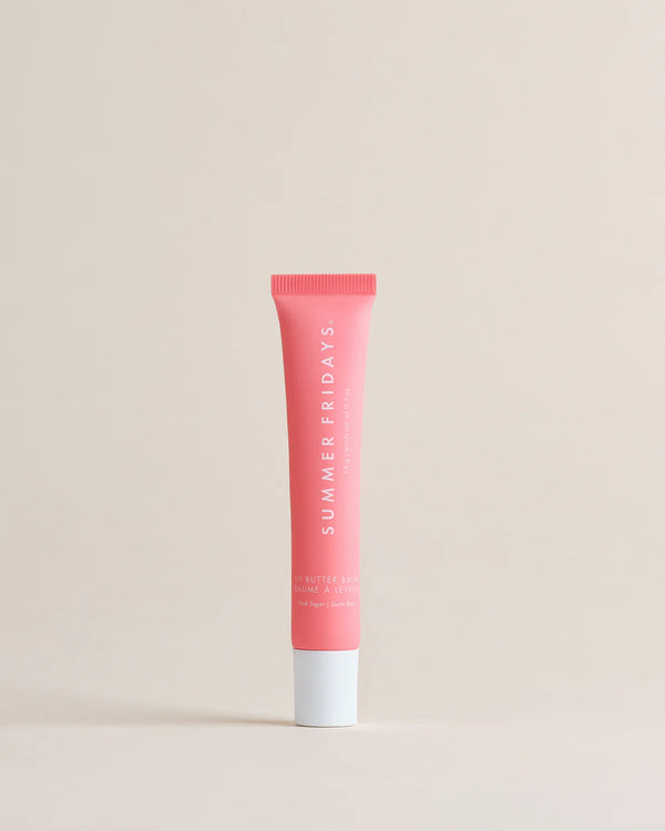 Summer Fridays | Lip Butter Balm - Pink Sugar - Zare-beauty
