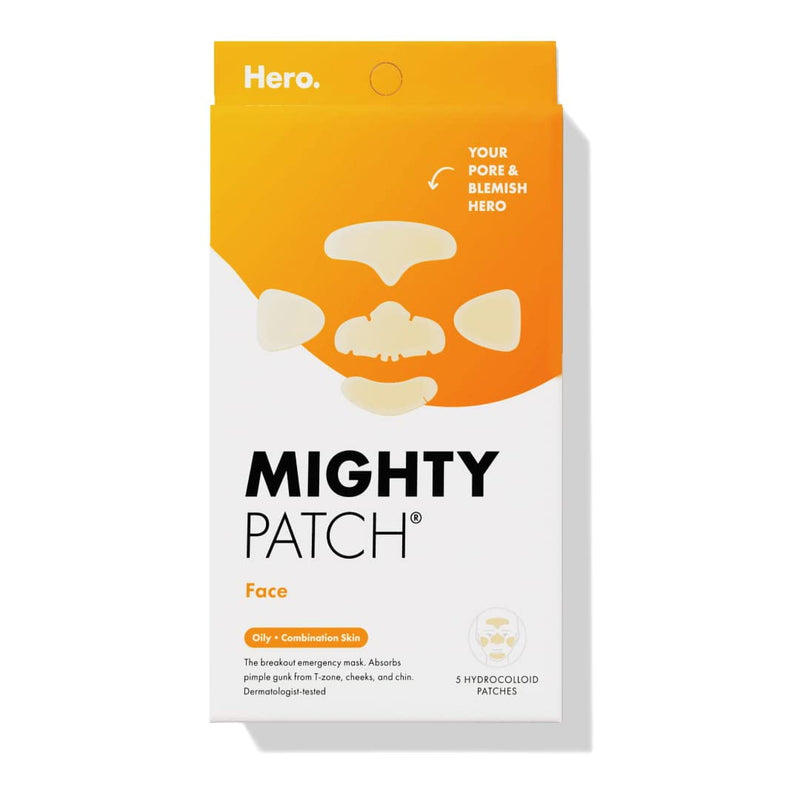 Hero Cosmetics | Mighty Patch Face - The full face patch set - Zare-beauty