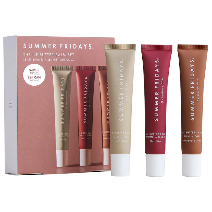 Summer Fridays | The Lip Butter Balm Set - Zare-beauty