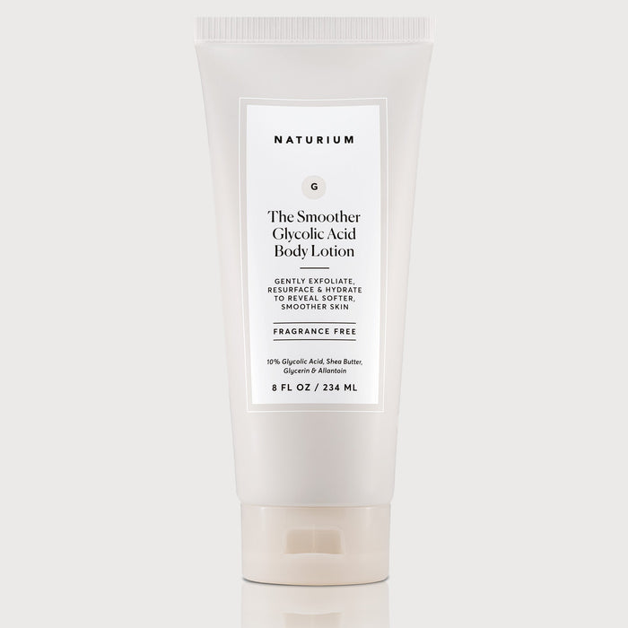 Naturium | The Smoother Glycolic Acid Body Lotion - Zare-beauty