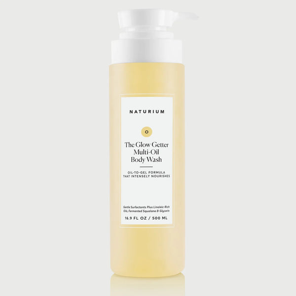 Naturium The Glow Getter Multi-Oil Hydrating Body Wash - Zare-beauty