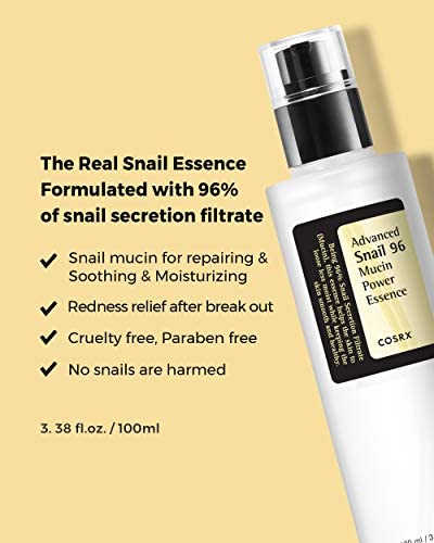COSRX | Advanced Snail 96 Mucin Power Essence - Zare-beauty