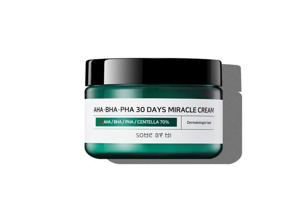 SOME BY MI | AHA, BHA, PHA 30 Days Miracle Cream 50ml - Zare-beauty