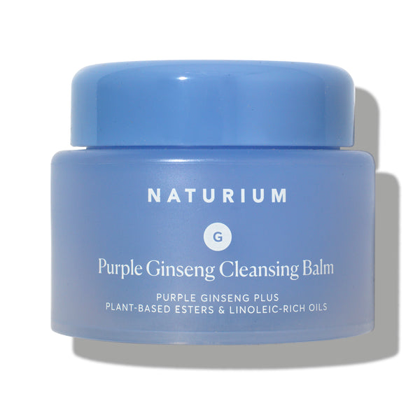 Naturium | Purple Ginseng Cleansing Balm - Zare-beauty