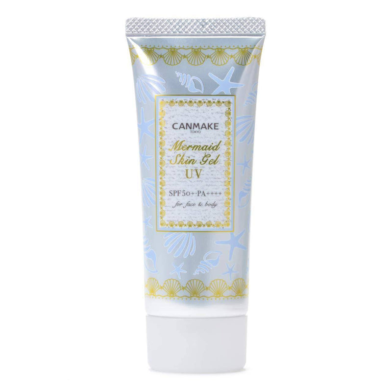 Canmake | Mermaid Skin Gel UV SPF 50+ PA++++ - 01 Clear - Zare-beauty