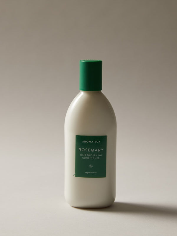 Aromatica | Rosemary Hair Thickening Conditioner | 400ml - Zare-beauty