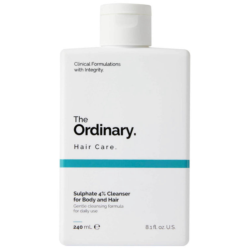 The Ordinary | The Sulphate 4% Cleanser for Body and Hair - Zare-beauty