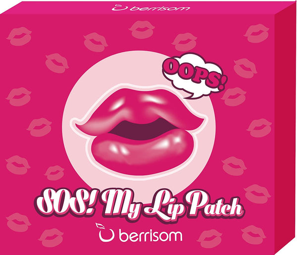 Berrisom SOS My Lip Patch 5P SET - Zare-beauty