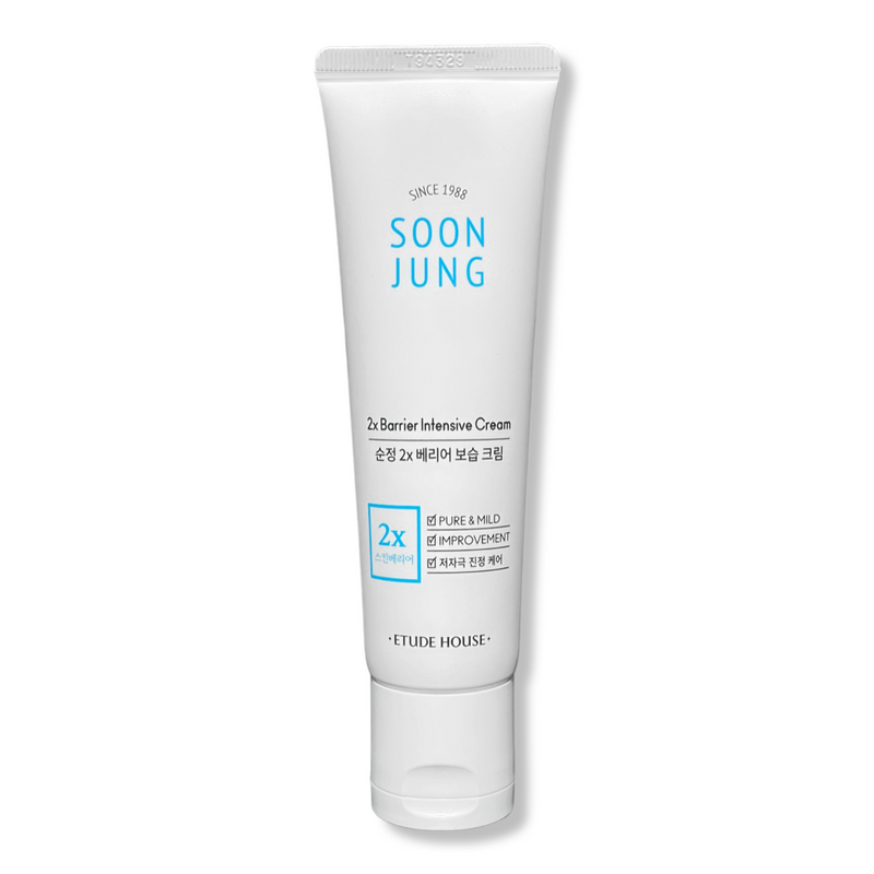 ETUDE HOUSE | SoonJung 2x Barrier Intensive Cream - Zare-beauty