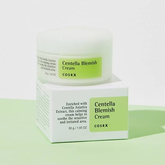 Cosrx Centella Blemish Cream, 1.05 oz (30 g) - Zare-beauty