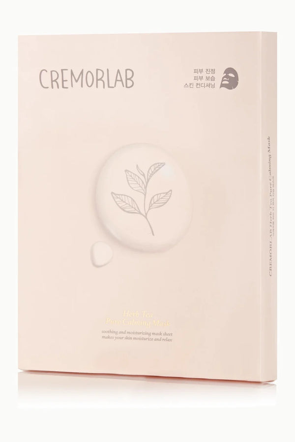 Cremorlab | Herb Tea Pure Calming Mask - Zare-beauty
