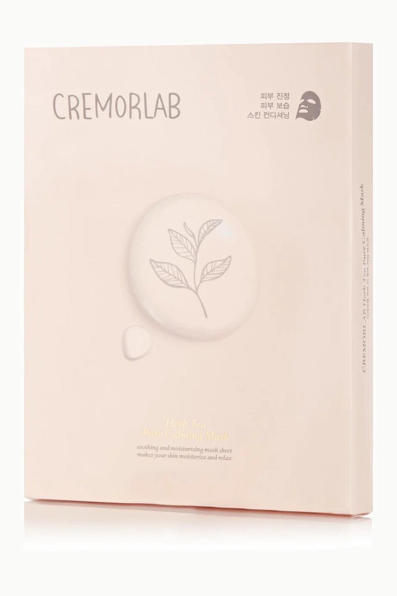 Cremorlab | Herb Tea Pure Calming Mask - Zare-beauty
