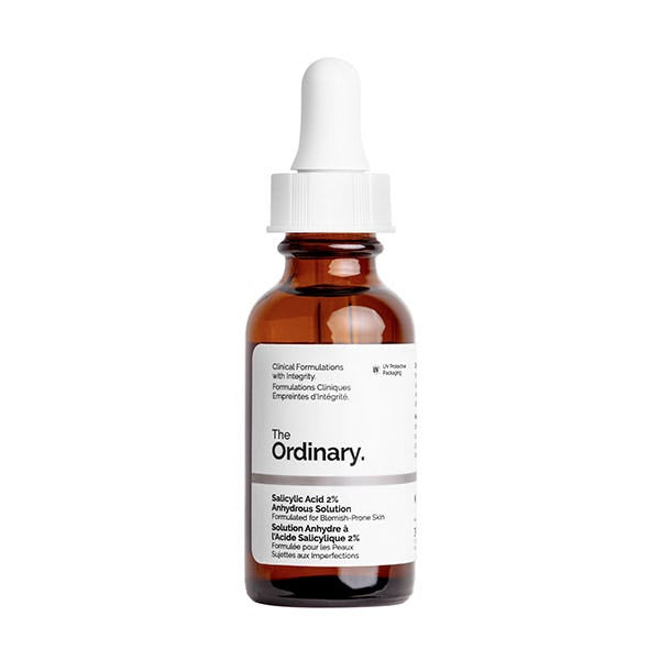 THE ORDINARY | Salicylic Acid 2% Anhydrous Solution - Zare-beauty