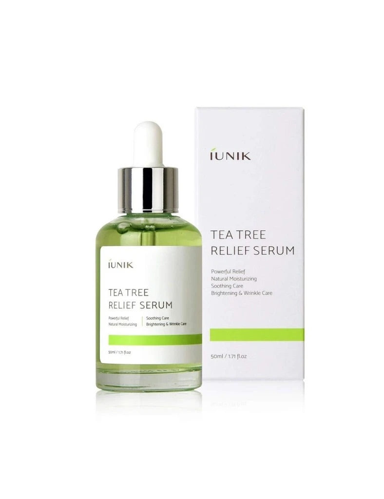 iUNIK Tea Tree Relief Serum - Zare-beauty