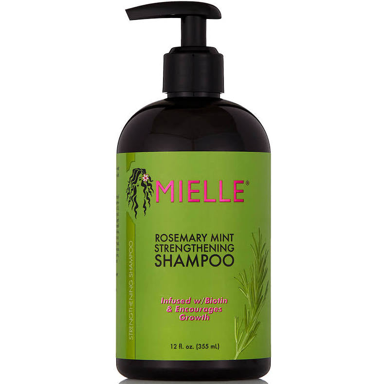 Mielle | Rosemary Mint Strengthening Shampoo - Zare-beauty