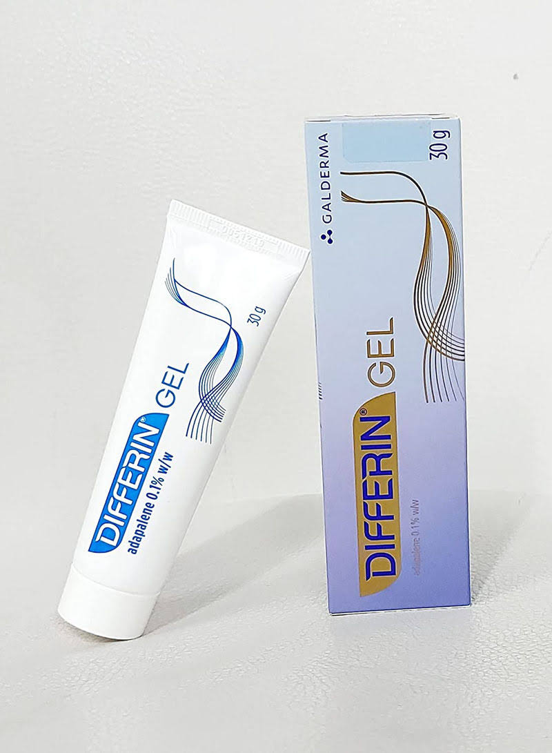 Differin | Adapalene Gel 0.1 %, Acne Treatment, 0.5 oz (15 g) - Zare-beauty