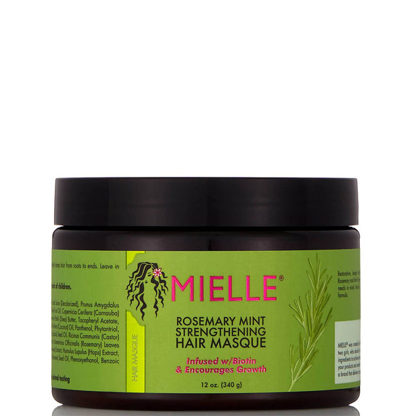 Mielle | Strengthening Hair Mask, Rosemary Mint - Zare-beauty