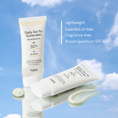 PURITO | Daily Go-To Sunscreen, Spf 50+ PA ++++ - Zare-beauty