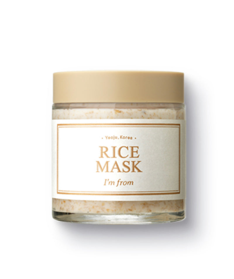 I’m From | Rice Mask, 110 g - Zare-beauty