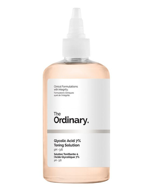 The Ordinary | Glycolic Acid 7% Toning Solution ( 240ml ) - Zare-beauty