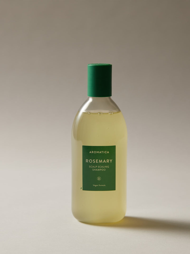 Aromatica | Rosemary Scalp Scaling Shampoo | 400ml - Zare-beauty